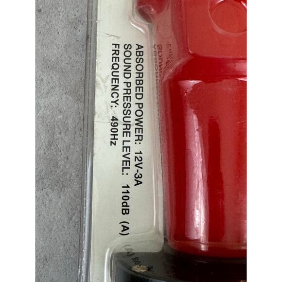 Pit Bull Type R Antique Car Horn 12V and 3 amp - 490hz - NEW - Picture 8 of 8